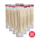 Good Cook 12" Wood Skewers 100 count (Pack of 54)