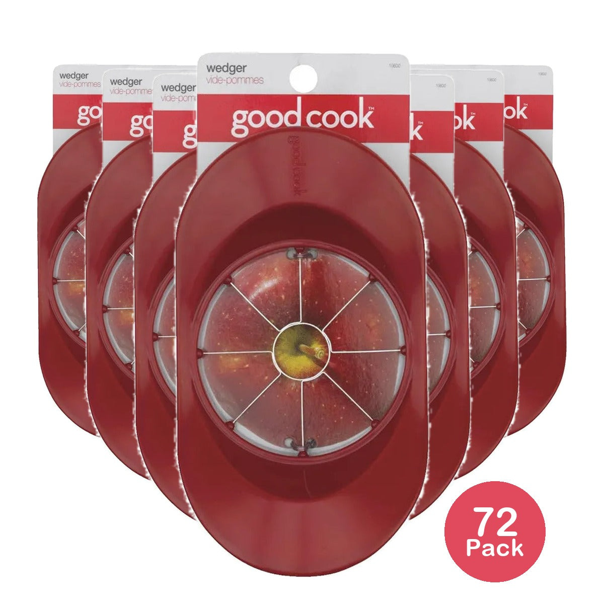 Good Cook Apple Wedger 7.52Oz (Pack of 72)