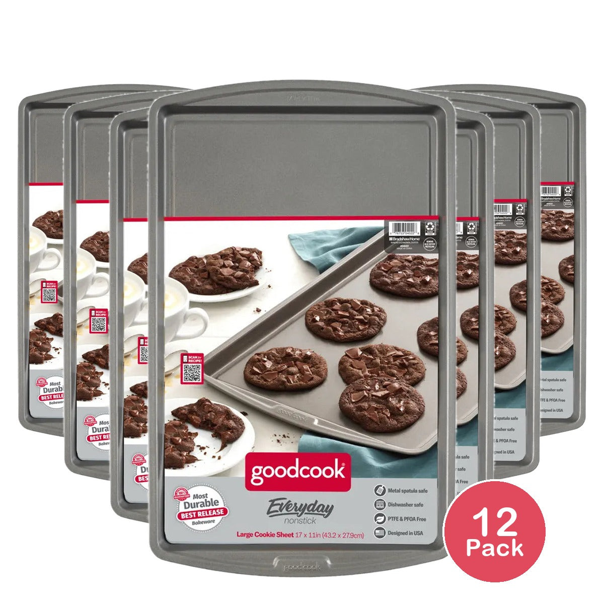Good Cook Baking Sheet 11in 29.6Oz (Pack of 12)