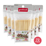 Good Cook Bamboo Skewer 4 inch300 count 0.8oz (Pack of 72)