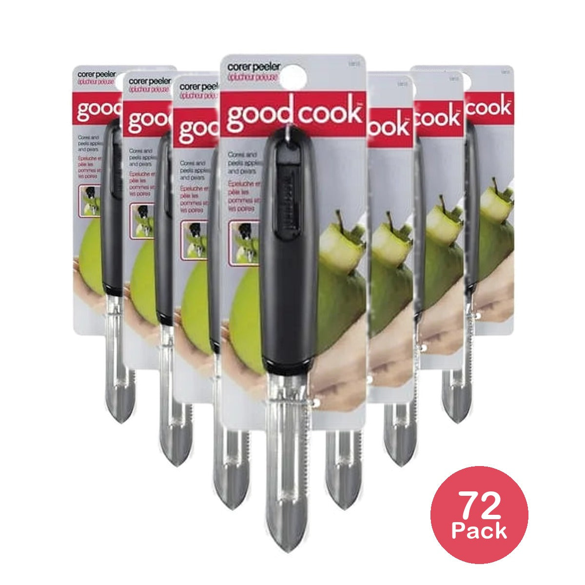 Good Cook Classic Peeler / Corer 1 Ct 14.1oz (Pack of 72)