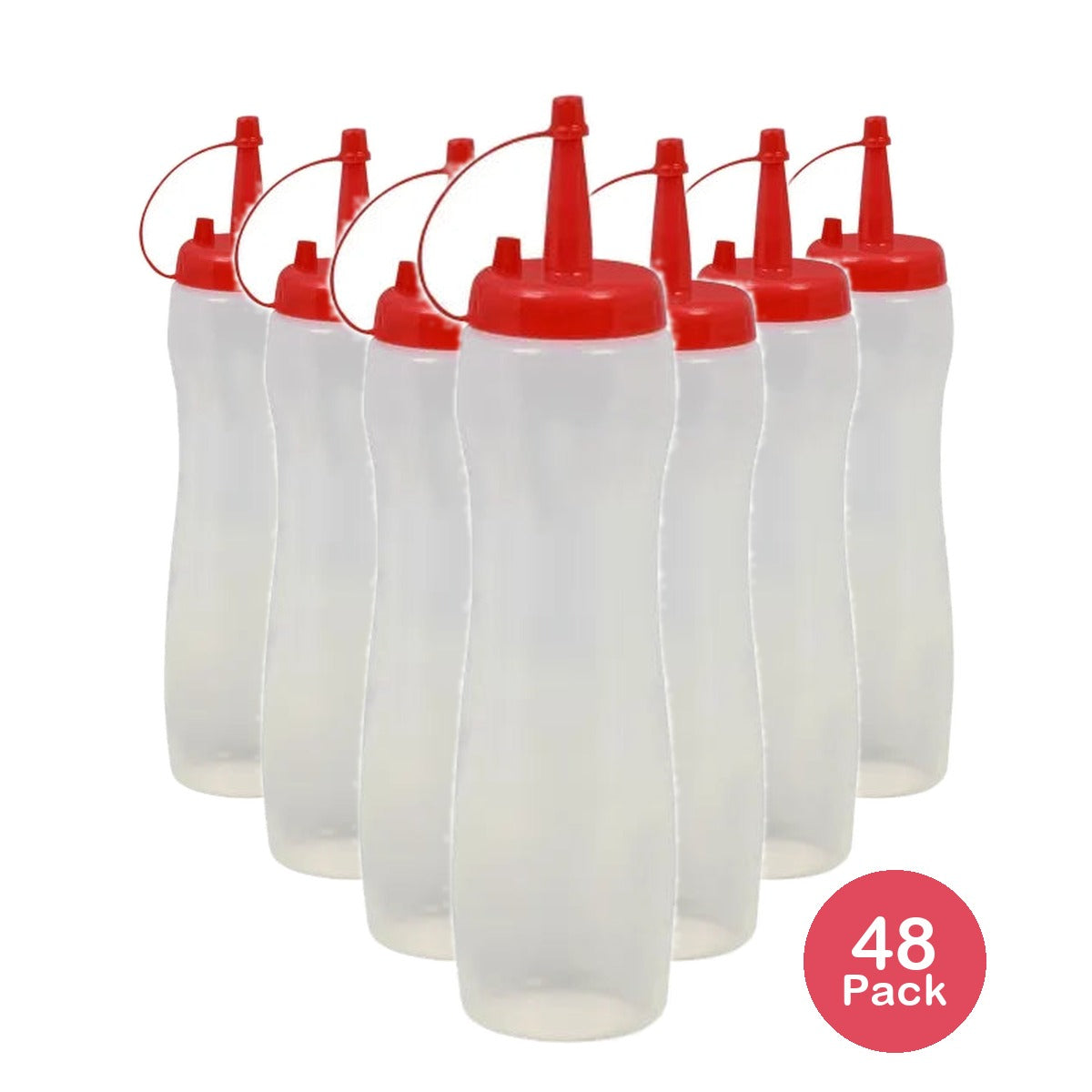Good Cook Everyday Squeeze Bottle 12Oz (Pack of 48)