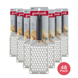 Good Cook Handi Euroflex Grater Classic Stainless Steel 3.84oz (image may vary) (Pack of 48)