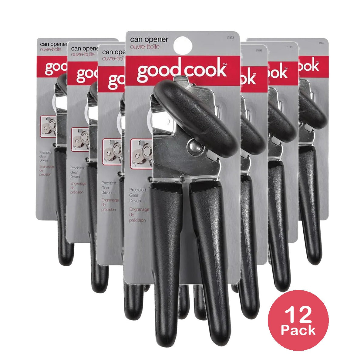 Good Cook Heavy Duty Can Opener 4Oz (Pack of 12)