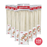 Good Cook Natural Bamboo Skewers (Pack of 108)