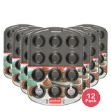 Good Cook Non-Stick E-Z Release Mini Muffin Pan 9In 0.8Oz (Pack Of 12)