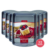 Good Cook Non-Stick Oblong Cake Pan 13x9in 21.92Oz (Pack of 12)