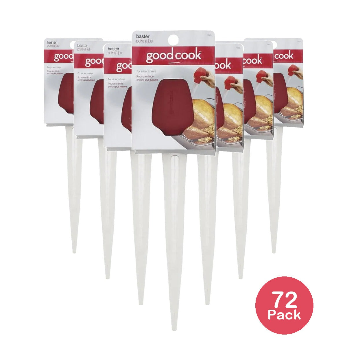 Good Cook Nylon Turkey Baster 1.6Oz (Pack of 72)