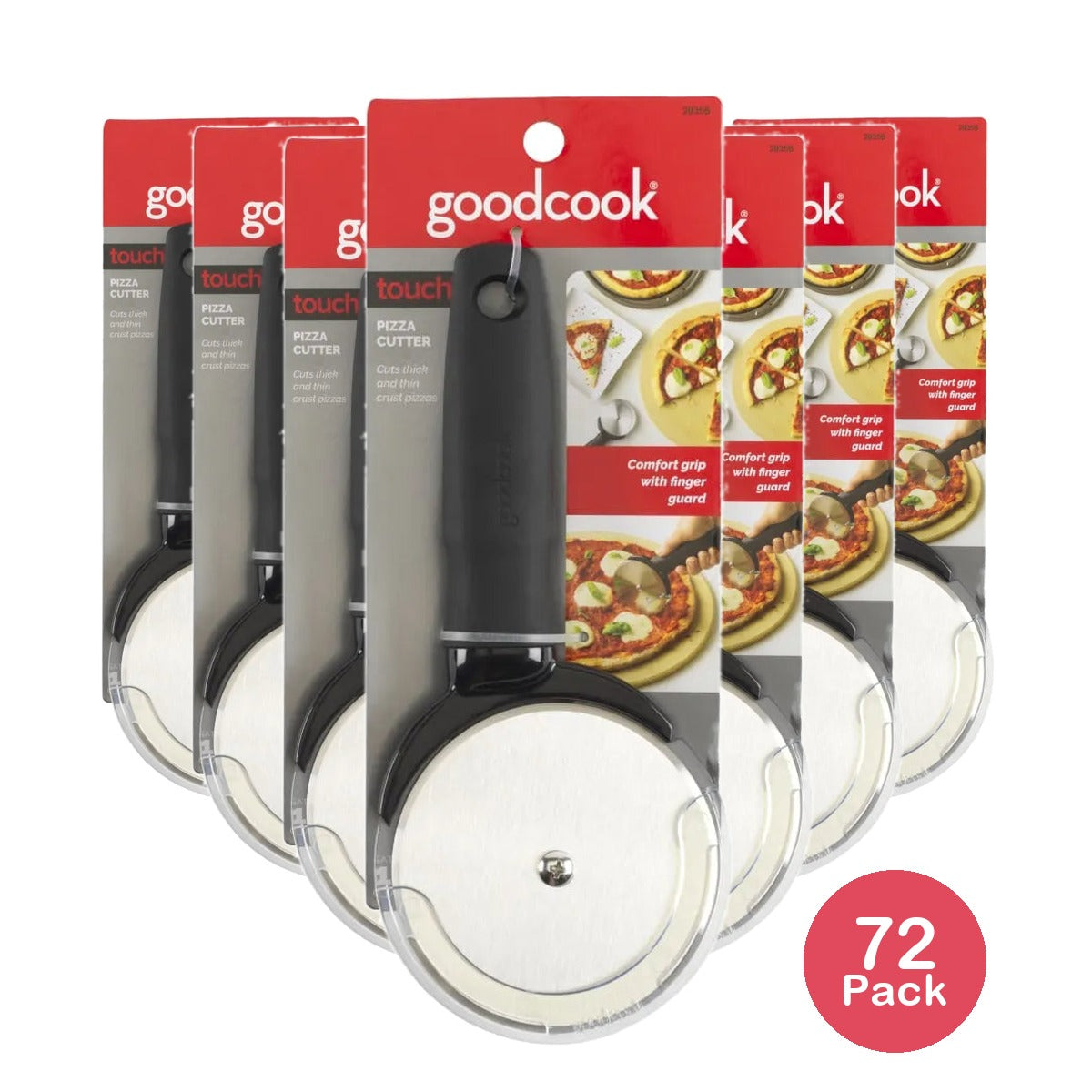 Good Cook Pizza Cutter1 ct 4oz (Pack of 72)