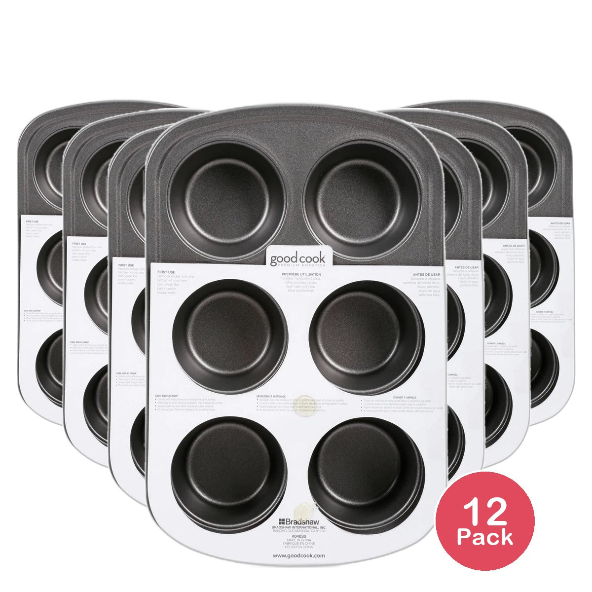Good Cook Premium Non-Stick Pan 9in (Pack of 12)