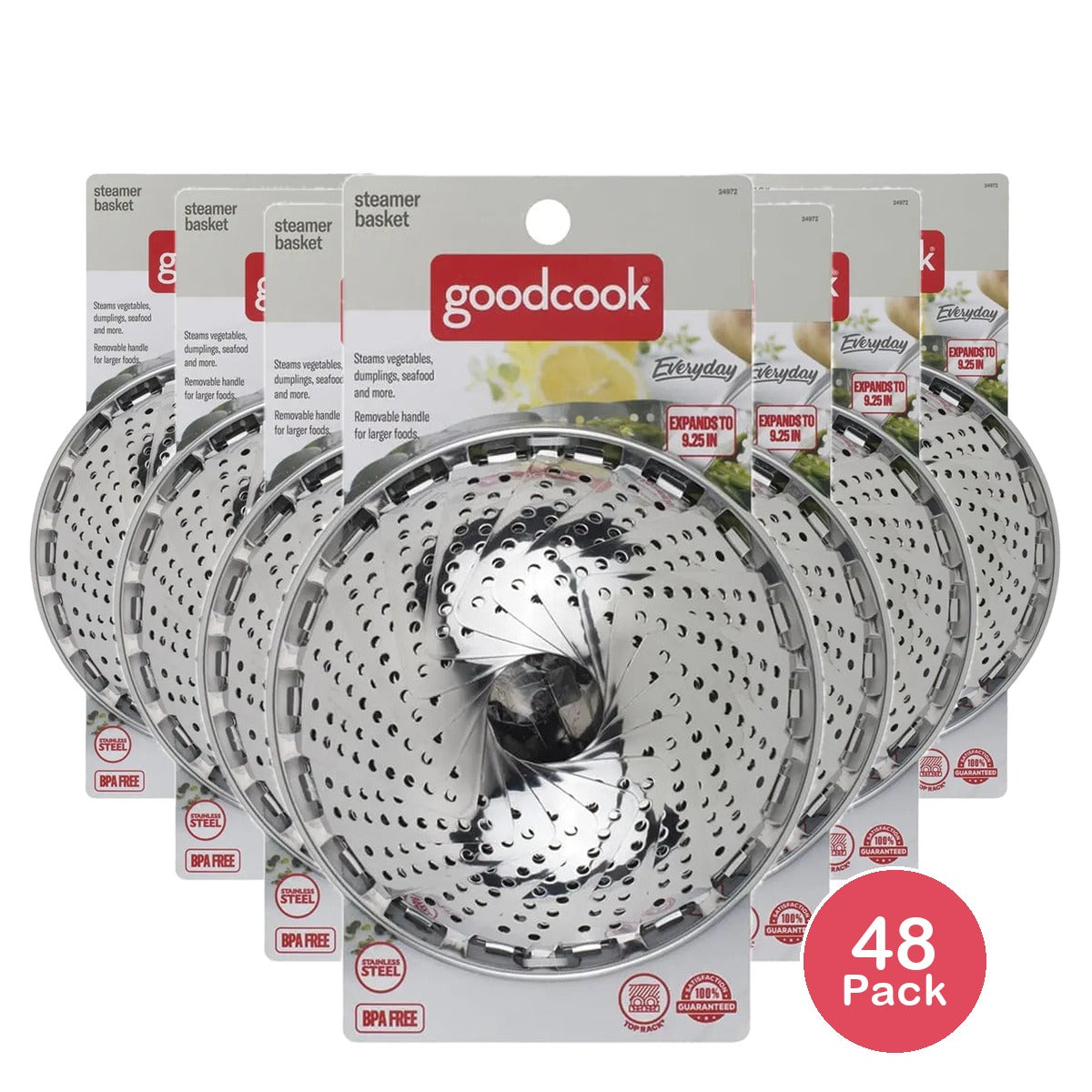 Good Cook Steamer Basket 1.6Oz (Pack of 48)