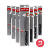Good Cook Utility Knife All Purpose Blade, 4.5" 3.36oz (Pack of 72)