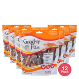 Good 'n' Fun Triple Flavor Kabobs 12 Oz (Pack of 12)
