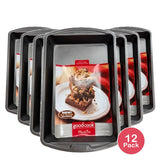 Goodcook 11 X 7 Steel Non-Stick Baking Pan (Pack of 12)