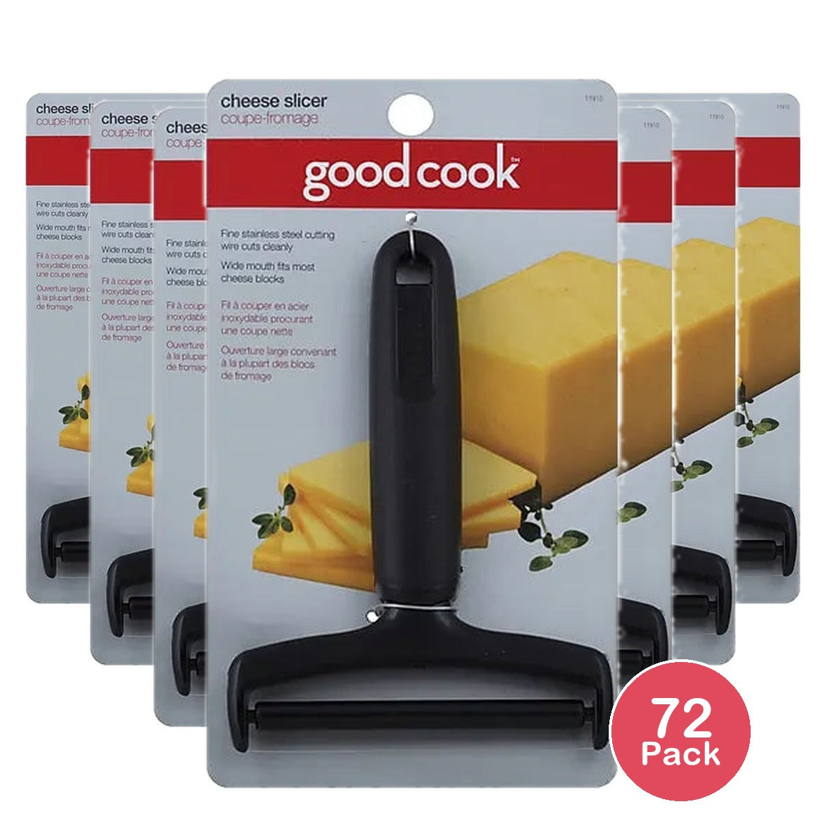 Goodcook Brad Adjustable Cheese Slicer 1 Count 9Oz (Pack of 72)