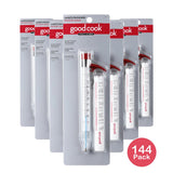 Goodcook Classic Candy Deep Fry Thermometer, Red 2.4 Oz (Pack of 144)