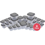GoodCook EveryWare Square Container 2.1 Cup (Pack of 8)