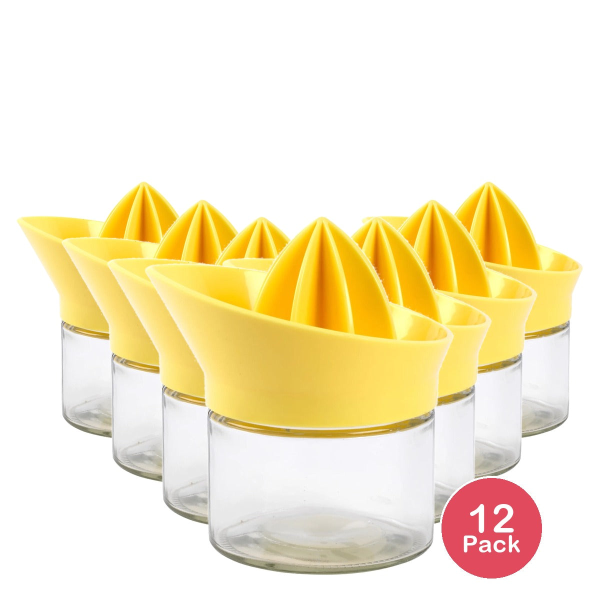 GoodCook Glass and Plastic Jar Juicer 13 Oz (Pack of 12)