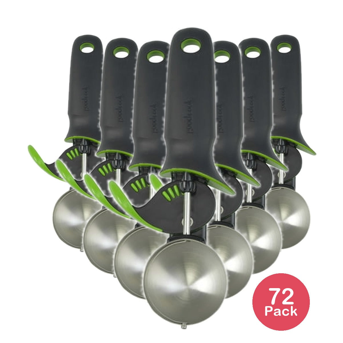 GoodCook Touch Ice Cream Scoop Stainless Steel (Pack of 72)