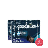 Goodnites Boys Heavy Absorbency Nighttime Underwear 20.48Oz (Pack of 4)