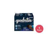 GoodNites Boys' Nighttime Underwear Size L (Pack of 1)