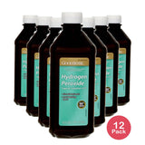 GoodSense Hydrogen Peroxide 3% 16 Oz (Pack of 12)