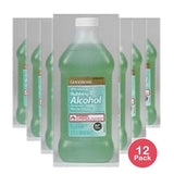 GoodSense Wintergreen Isopropyl Alcohol 16 Oz (Pack of 12)