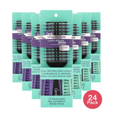 Goody Total Texture Custom Hair Brush Black 7.05oz (Pack of 24)