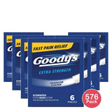Goodys Extra Strength Headache Powder Pain Relief 0.32oz (Pack of 144)