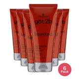 Got2b Boosted Thickening Cream 6 Oz (Pack of 6)