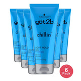 Got2b Chillin Light Hold Gel 6 Oz (Pack of 6)