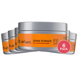 Got2b Defiant Shine Pomade (Pack of 6) 2 Oz