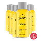 Got2b Glued Blasting Freeze Hairspray (Pack of 6) 2 Oz