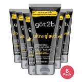 Göt2b Ultra Glued Invincible Styling Gel - (Pack of 6) 6 Oz