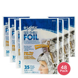 Graham Professional Beauty Sanek See Thru Foil 35 Sheets (Pack of 48)