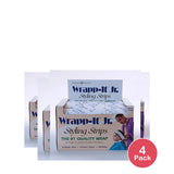 Graham Professional Beauty Wrapp-It Jr Styling Strips – White, 9 Packs (360 Strips Each) (Pack of 4)