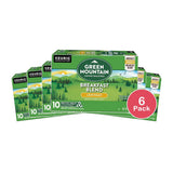 Green Mountain Coffee Roasters Breakfast Blend 10 Count (Pack of 6)