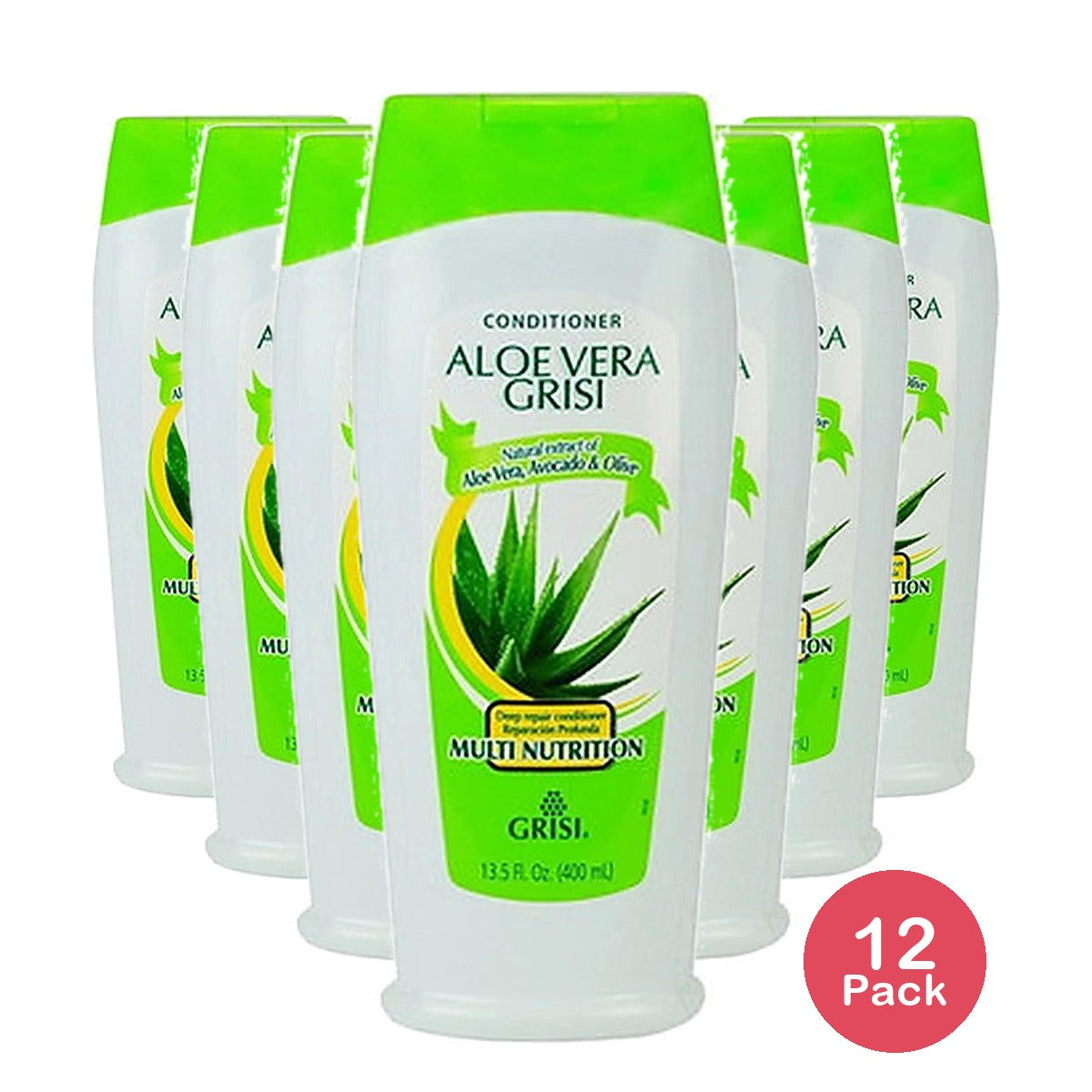 Grisi Aloe Vera Conditioner 13.5 Oz (Pack of 12)
