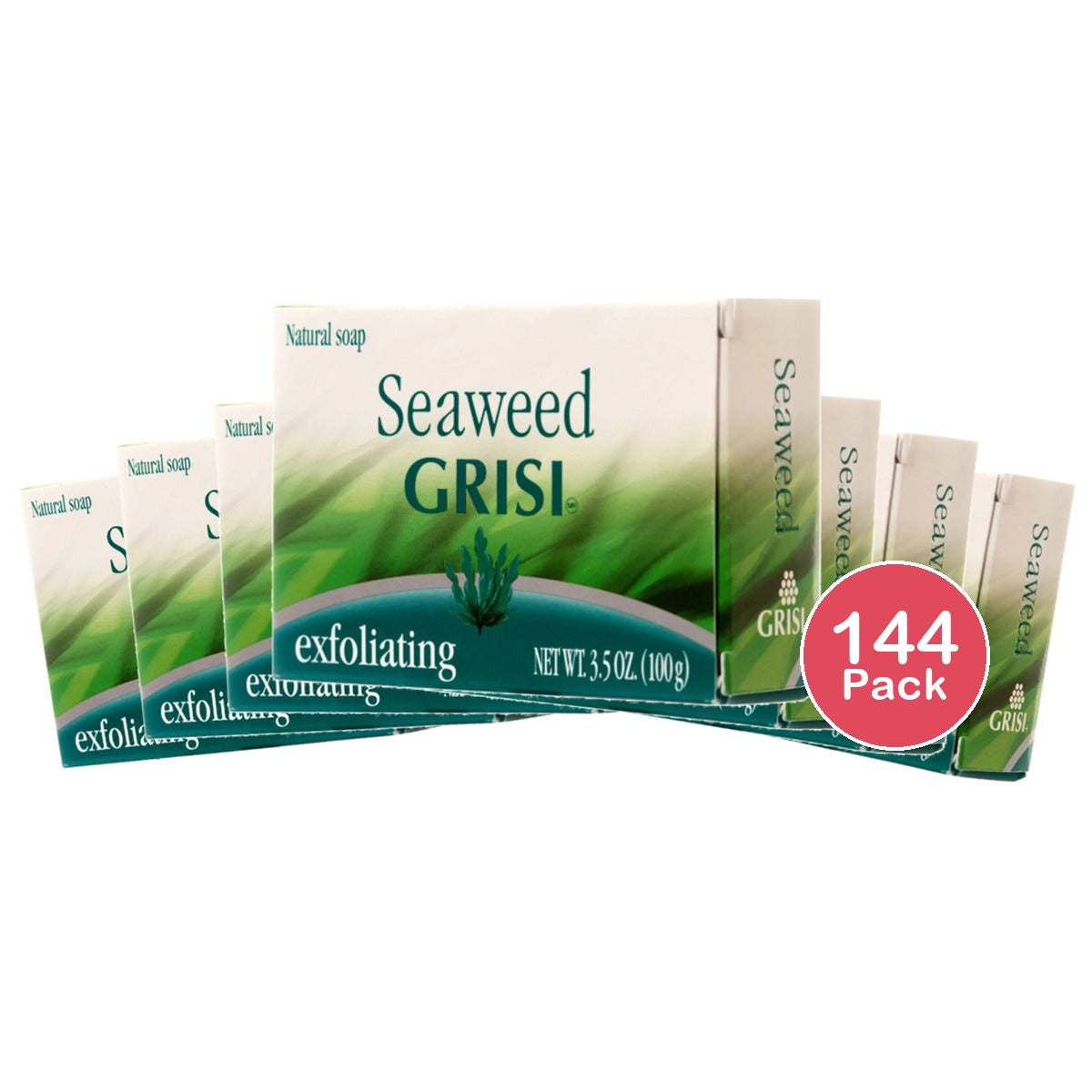 Grisi Natural Seaweed Soap 3.5 Oz (Pack of 144)