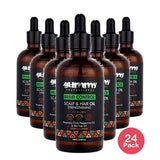 Gummy Braid Scalp & Hair Oil 3.38 Oz (Pack of 24)