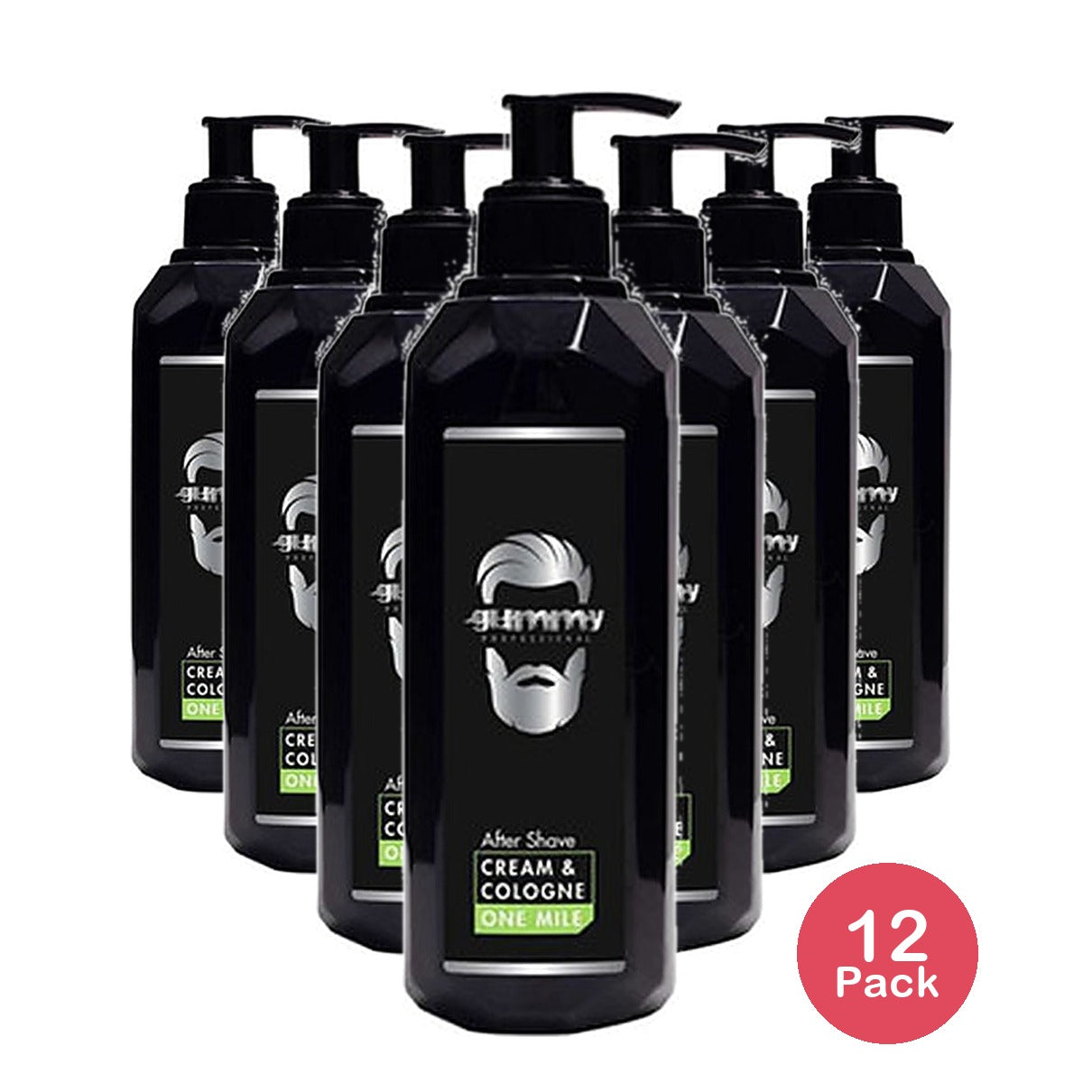 Gummy Professional After Shave Cream Cologne 12.7 Oz (Pack of 12)
