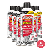 Gumout Carb and Choke Cleaner - 800002231W 14 oz (Pack of 6)