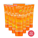 Alba Botanica Very Emollient Cream Shave 8Oz (Pack of 12)