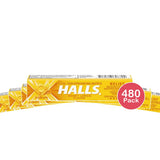 Halls Stick Honey-Lemon 9 Pc (Pack of 480)