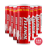 Handy Solutions 10-Count Tylenol Extra Strength 500 Mg Caplets (Pack of 144)