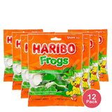Haribo Frogs Gummi Candy 5Oz (Pack of 12)