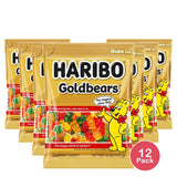 Haribo Gold Bears Gummi Candy Original 5Oz (Pack of 12)