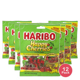 Haribo Happy Cherries Gummi Candies 5Oz (Pack of 12)
