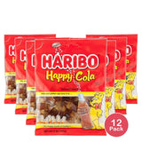 Haribo Happy Cola Gummi Candy 5Oz (Pack of 12)