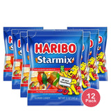 Haribo Star Mix Gummi Candy Assorted 5Oz (Pack of 12)